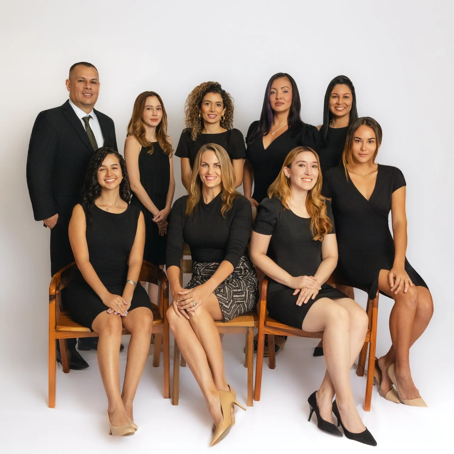 Uvita Law Firm real estate attorneys team photo in Costa Rica office